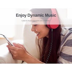 Unitek Audio Cable - Y-C926ABK - 3.5mm to 3.5mm Audio Cable 1.0m — Buy in Cyprus with Fast Delivery