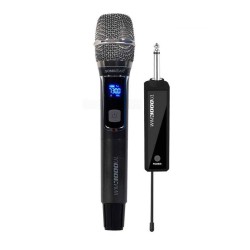 SonicGear Wireless Microphone - WM3000UL - 1xHandset Wireless UHF Microphone with Rechargeable Receiver