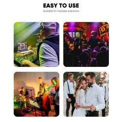 SonicGear Wireless Microphone - WM3000UL - 1xHandset Wireless UHF Microphone with Rechargeable Receiver