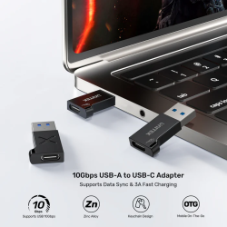 Unitek USB-C Female to USB-A Male Adapter - A1049A - 10Gbps — Buy in Cyprus with Fast Delivery