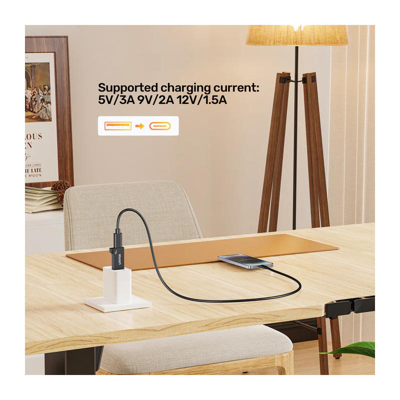 Unitek USB-C Female to USB-A Male Adapter - A1049A - 10Gbps — Buy in Cyprus with Fast Delivery