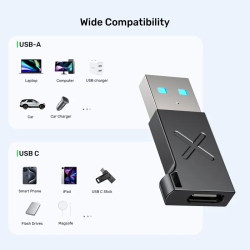 Unitek USB-C Female to USB-A Male Adapter - A1049A - 10Gbps — Buy in Cyprus with Fast Delivery