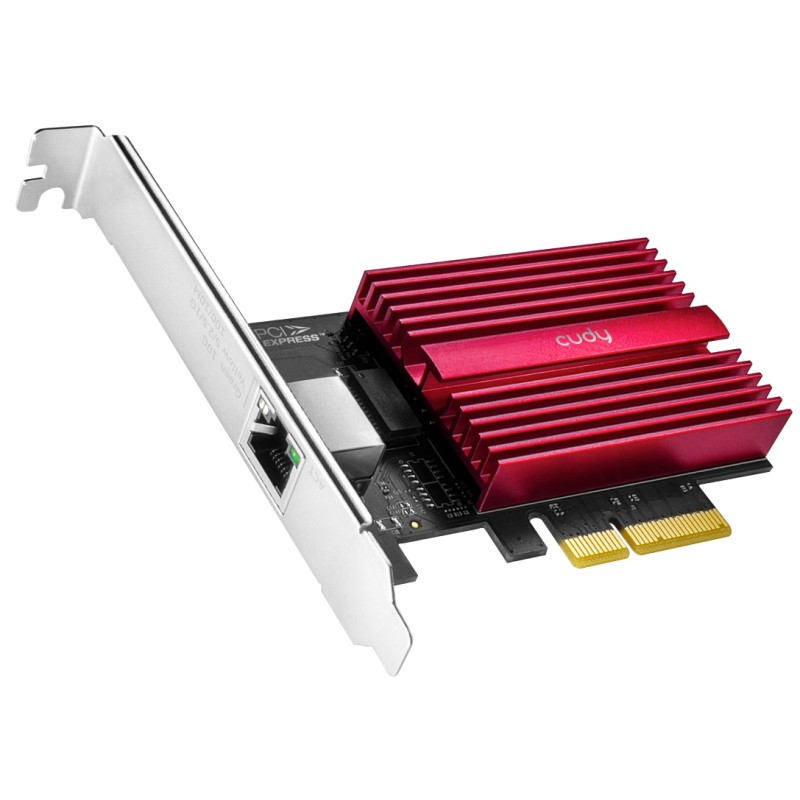 Cudy PCIe Adapter - PE10G - 10GbE — Buy in Cyprus with Fast Delivery