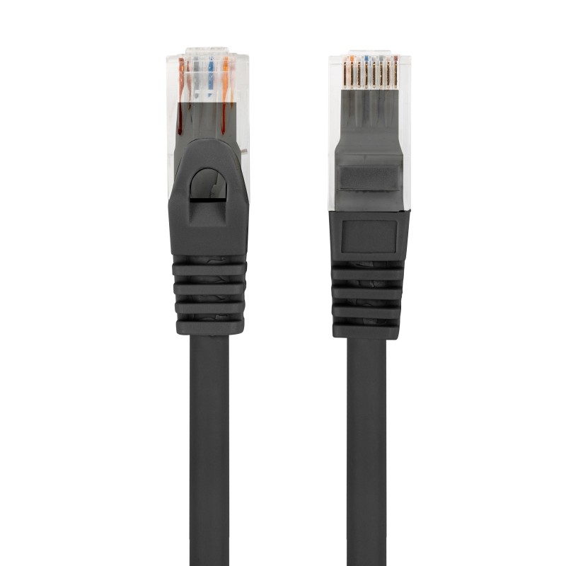Lanberg Patch Cable - CAT6 UTP CU LSZH 0.25m Black — Buy in Cyprus with Fast Delivery