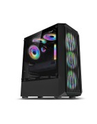 Armaggeddon Gaming Case - TRITRON PRO 100 - ATX 4xARGB Black — Buy in Cyprus with Fast Delivery