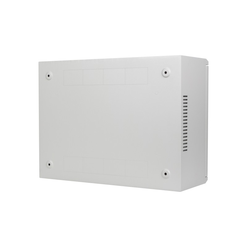 Lanberg 19'' Low Profile Wall Rack - Z32337 - 4U+3U Assembled Grey — Buy in Cyprus with Fast Delivery