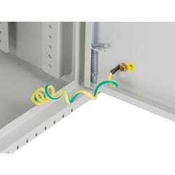 Lanberg 19'' Low Profile Wall Rack - Z32337 - 4U+3U Assembled Grey — Buy in Cyprus with Fast Delivery