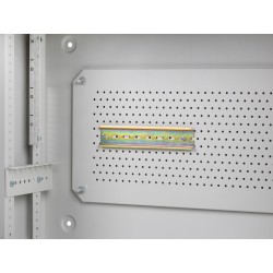 Lanberg 19'' Low Profile Wall Rack - Z32337 - 4U+3U Assembled Grey — Buy in Cyprus with Fast Delivery