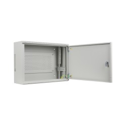 Lanberg 19'' Low Profile Wall Rack - Z32337 - 4U+3U Assembled Grey — Buy in Cyprus with Fast Delivery