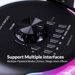 "SonicGear Portable Karaoke Kids Speaker BT Wireless Dual Mics iOX - K800 - Black" — Buy in Cyprus with Fast Delivery