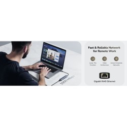 Cudy Hub - UH605 - USB-C 1xGigabit Lan 3xUSB-A 1xUSB-C — Buy in Cyprus with Fast Delivery