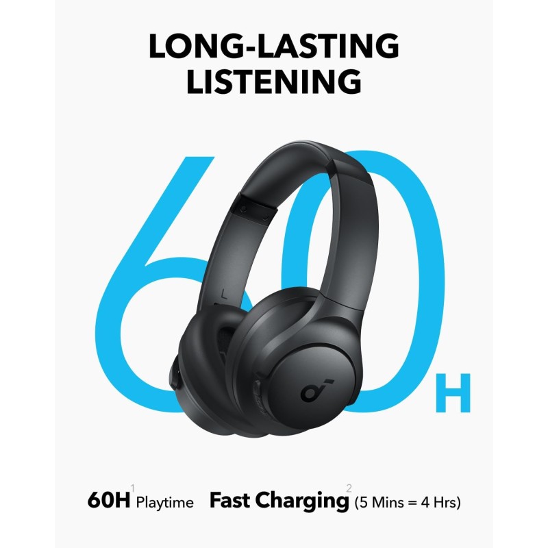 Anker Soundcore Headphones - Q11i - Gray — Buy in Cyprus with Fast Delivery