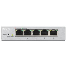 Zyxel Switch - GS1200-5 - Gigabit Ethernet Managed 5-Port Metal UK Plug — Buy in Cyprus with Fast Delivery