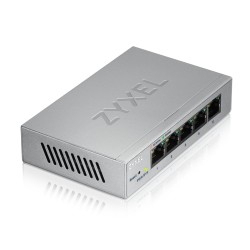 Zyxel Switch - GS1200-5 - Gigabit Ethernet Managed 5-Port Metal UK Plug — Buy in Cyprus with Fast Delivery