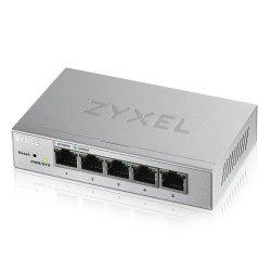 Zyxel Switch - GS1200-5 - Gigabit Ethernet Managed 5-Port Metal UK Plug — Buy in Cyprus with Fast Delivery