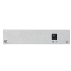 Zyxel Switch - GS1200-5 - Gigabit Ethernet Managed 5-Port Metal UK Plug — Buy in Cyprus with Fast Delivery