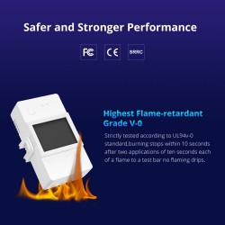 Sonoff WiFi Smart Switch POW Elite Smart Power Meter - POWR320D - 20A — Buy in Cyprus with Fast Delivery