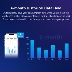 Sonoff WiFi Smart Switch POW Elite Smart Power Meter - POWR320D - 20A — Buy in Cyprus with Fast Delivery