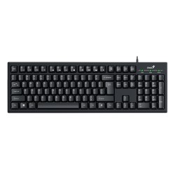 Genius Wired Smart Keyboard (English) - KB-100 - Wired, Smart Keyboard, English — Buy in Cyprus with Fast Delivery