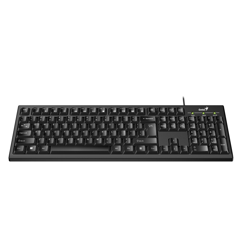 Genius Wired Smart Keyboard (English) - KB-100 - Wired, Smart Keyboard, English — Buy in Cyprus with Fast Delivery