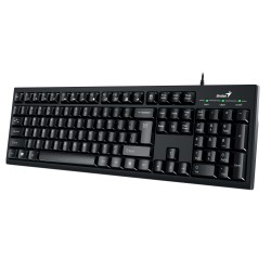 Genius Wired Smart Keyboard (English) - KB-100 - Wired, Smart Keyboard, English — Buy in Cyprus with Fast Delivery