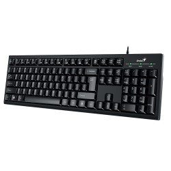 Genius Wired Smart Keyboard (English) - KB-100 - Wired, Smart Keyboard, English — Buy in Cyprus with Fast Delivery