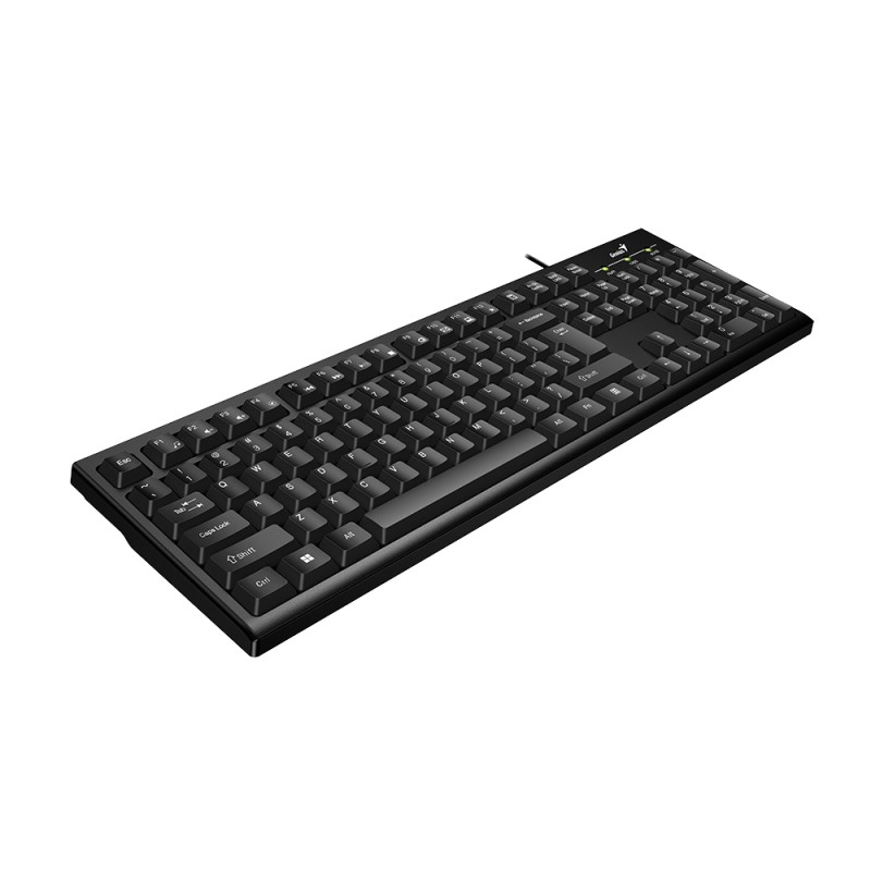 Genius Wired Smart Keyboard (English) - KB-100 - Wired, Smart Keyboard, English — Buy in Cyprus with Fast Delivery