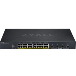 Zyxel Switch PoE Gigabit Managed Cloud L3 Lite - XGS1935-28HP - 24PoE + 4SFP+ 375W — Buy in Cyprus with Fast Delivery