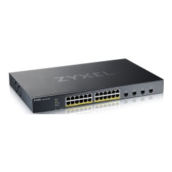 Zyxel Switch PoE Gigabit Managed Cloud L3 Lite - XGS1935-28HP - 24PoE + 4SFP+ 375W — Buy in Cyprus with Fast Delivery