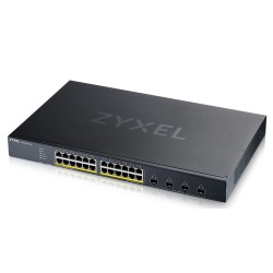 Zyxel Switch PoE Gigabit Managed Cloud L3 Lite - XGS1935-28HP - 24PoE + 4SFP+ 375W — Buy in Cyprus with Fast Delivery