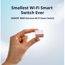 Sonoff WiFi Smart Switch - MINI R4 - WiFi — Buy in Cyprus with Fast Delivery