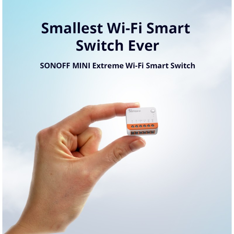 Sonoff WiFi Smart Switch - MINI R4 - WiFi — Buy in Cyprus with Fast Delivery