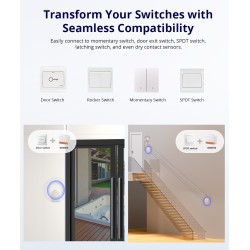 Sonoff WiFi Smart Switch - MINI R4 - WiFi — Buy in Cyprus with Fast Delivery