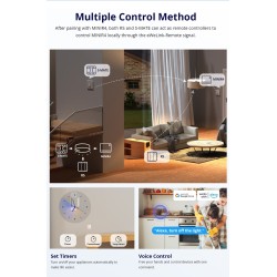 Sonoff WiFi Smart Switch - MINI R4 - WiFi — Buy in Cyprus with Fast Delivery