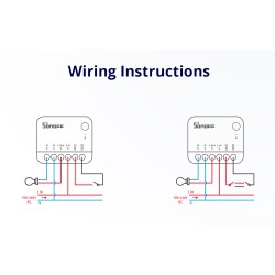 Sonoff WiFi Smart Switch - MINI R4 - WiFi — Buy in Cyprus with Fast Delivery