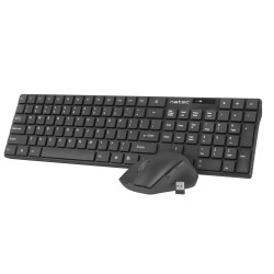 Natec Stingray Wireless Keyboard & Mouse Combo - Black — Buy in Cyprus with Fast Delivery