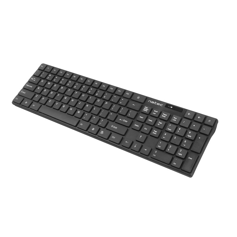 Natec Stingray Wireless Keyboard & Mouse Combo - Black — Buy in Cyprus with Fast Delivery