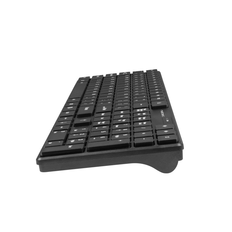 Natec Stingray Wireless Keyboard & Mouse Combo - Black — Buy in Cyprus with Fast Delivery
