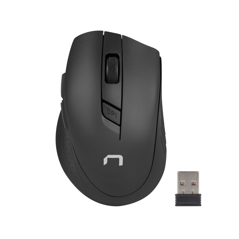 Natec Stingray Wireless Keyboard & Mouse Combo - Black — Buy in Cyprus with Fast Delivery