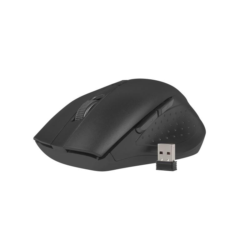 Natec Stingray Wireless Keyboard & Mouse Combo - Black — Buy in Cyprus with Fast Delivery