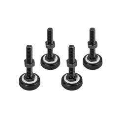 Lanberg Rack Feet M10 - Set of 4 — Buy in Cyprus with Fast Delivery
