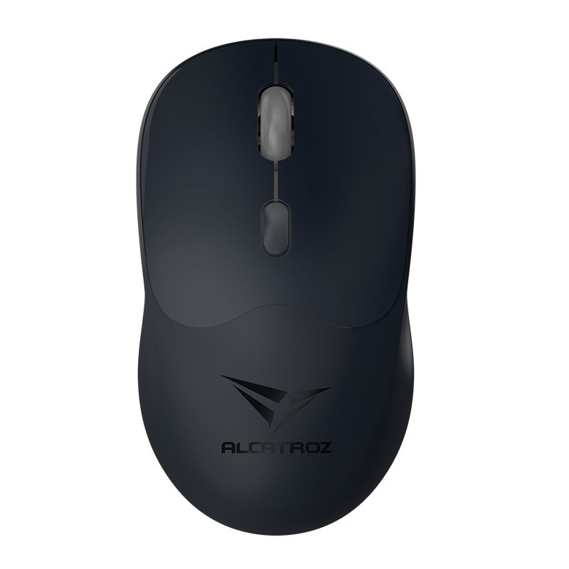 Alcatroz Mouse Wireless & BT Recharg Silent - AIRMOUSE DUO 6 - Black (2025) — Buy in Cyprus with Fast Delivery