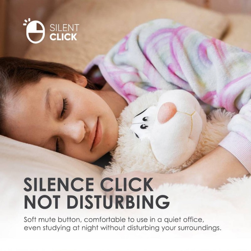 Alcatroz Mouse Wireless & BT Recharg Silent - AIRMOUSE DUO 6 - Black (2025) — Buy in Cyprus with Fast Delivery