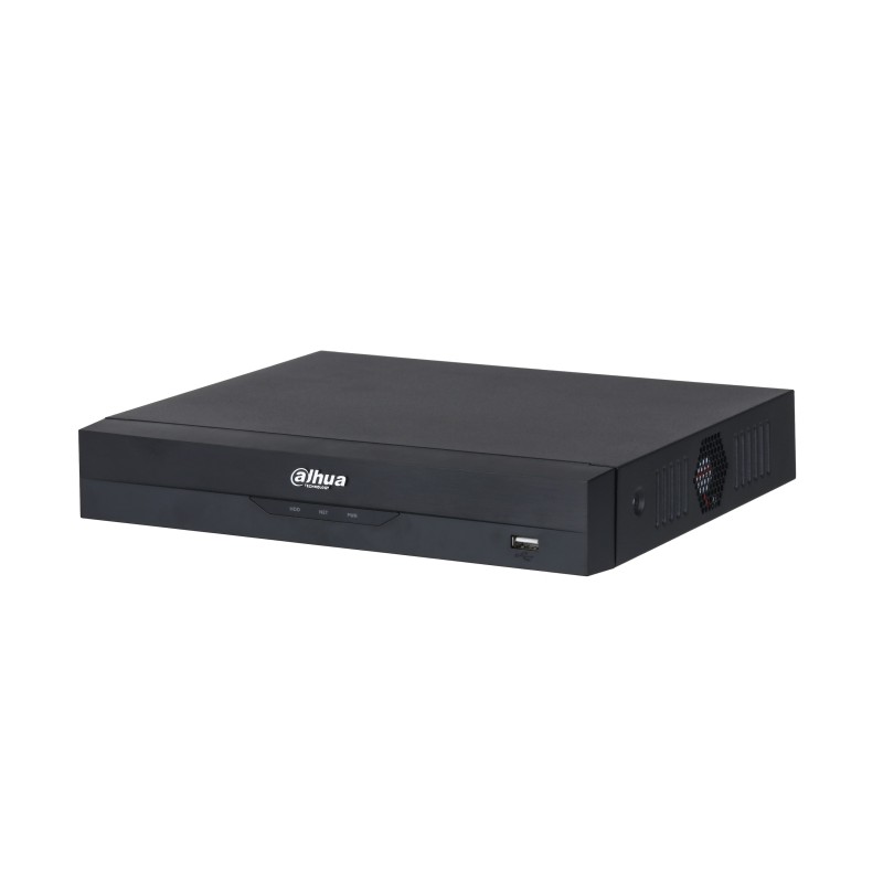 Dahua NVR - NVR4108HS-8P-EI - 8ch 1HDD 80mbps H265 — Buy in Cyprus with Fast Delivery