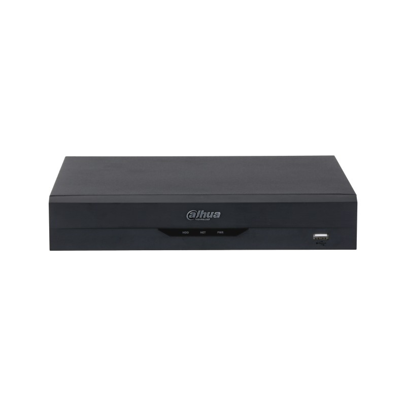 Dahua NVR - NVR4108HS-8P-EI - 8ch 1HDD 80mbps H265 — Buy in Cyprus with Fast Delivery
