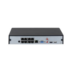Dahua NVR - NVR4108HS-8P-EI - 8ch 1HDD 80mbps H265 — Buy in Cyprus with Fast Delivery
