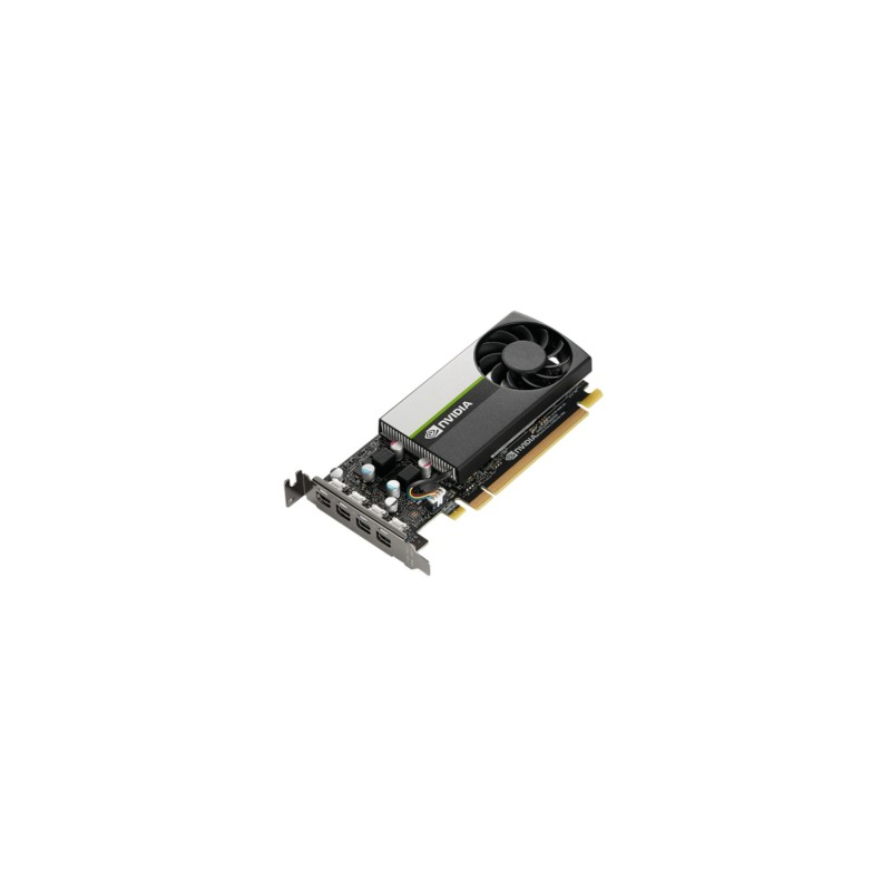 PNY Quadro T1000 - VCNT1000-8GB-SB - Low-Profile 8GB GDDR6 Professional GPU — Buy in Cyprus with Fast Delivery