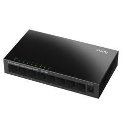Cudy Switch - GS108E - Gigabit Ethernet Light Managed 8-Port — Buy in Cyprus with Fast Delivery