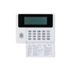 Dahua Alarm Keypad - ARK30C-RW2(868) - Alarm Keypad — Buy in Cyprus with Fast Delivery