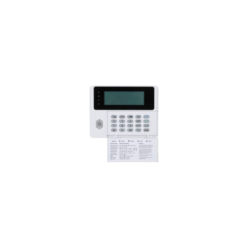 Dahua Alarm Keypad - ARK30C-RW2(868) - Alarm Keypad — Buy in Cyprus with Fast Delivery